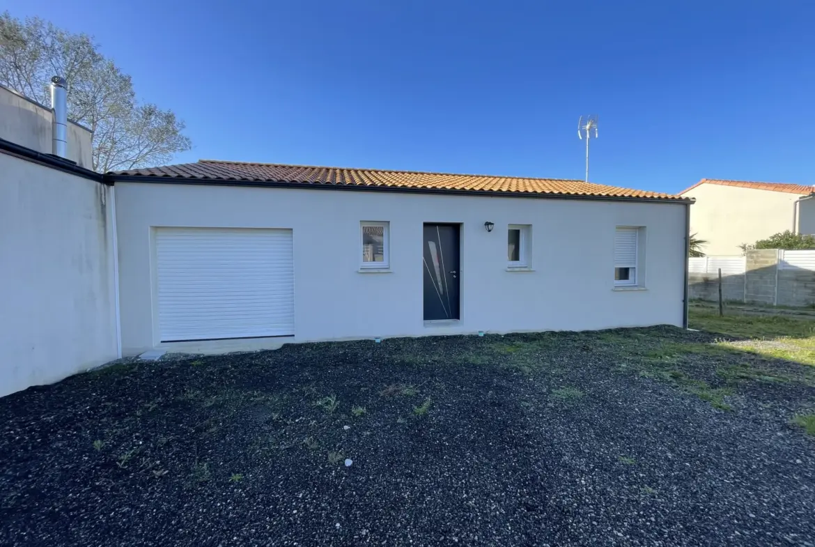 Maison récente à vendre à Bois-de-Céné - 70 m² 