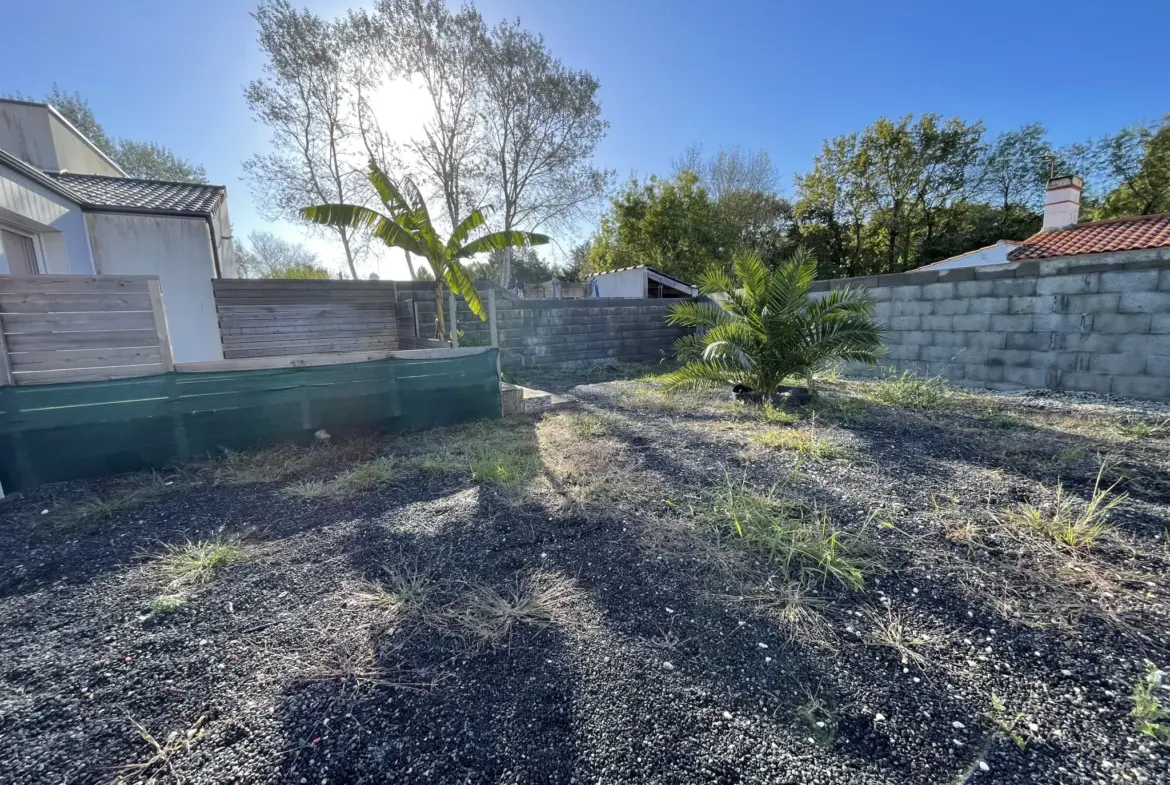 Maison récente à vendre à Bois-de-Céné - 70 m² 