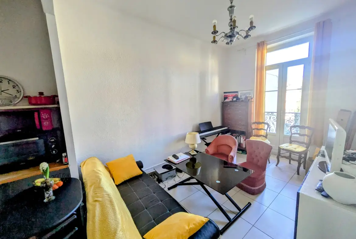 Toulon Le Mourillon : Appartement T2 de 36 m² avec locataire 