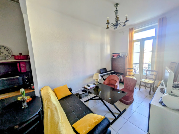 Toulon Le Mourillon : Appartement T2 de 36 m² avec locataire