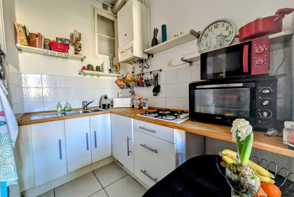 Toulon Le Mourillon : Appartement T2 de 36 m² avec locataire 