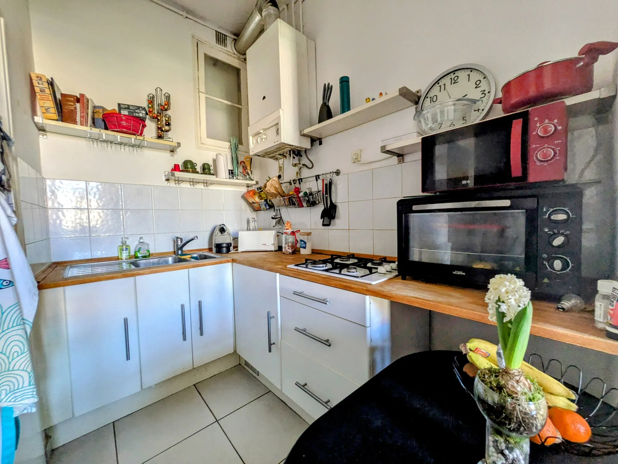 Toulon Le Mourillon : Appartement T2 de 36 m² avec locataire 