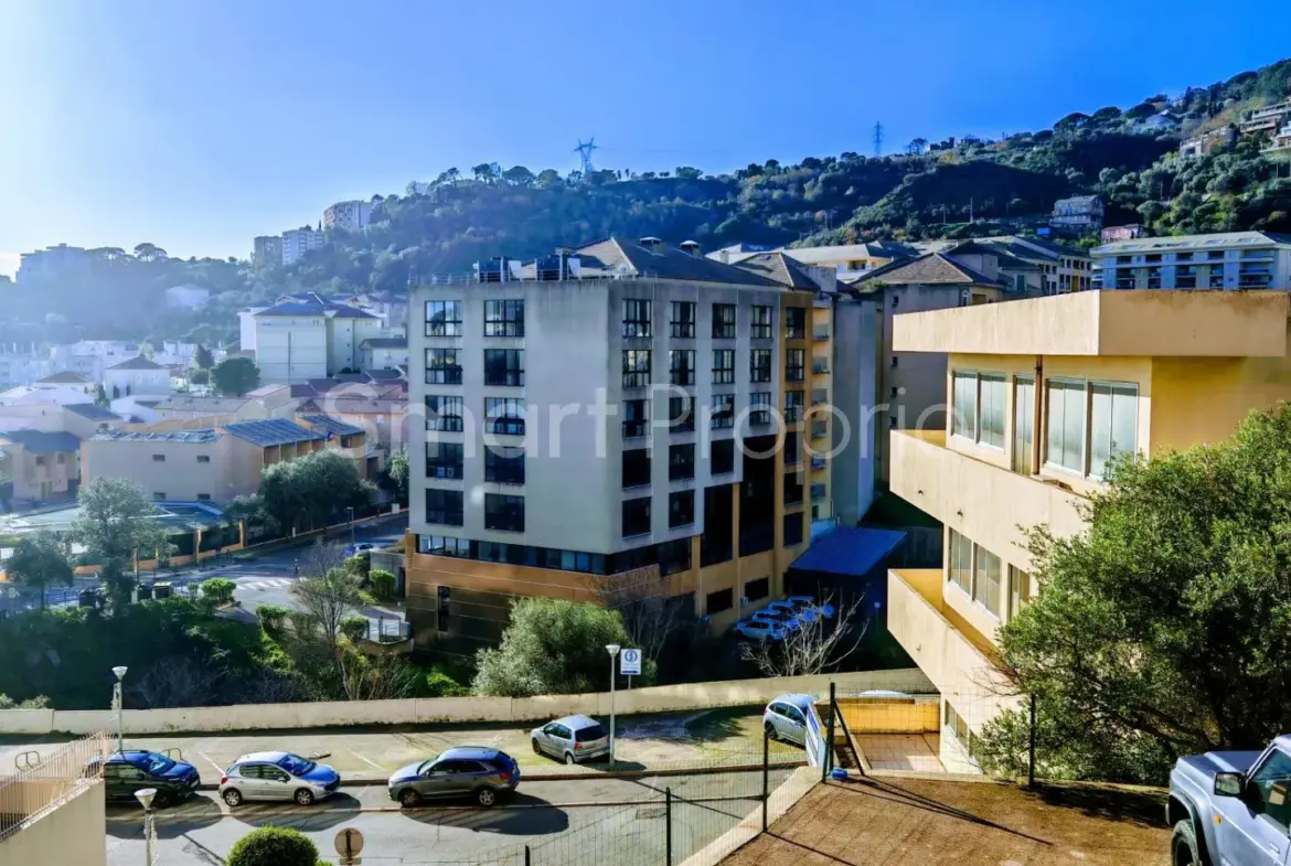 Appartement T3 avec vue mer à Bastia - Le Fango 