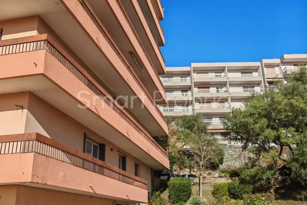 Appartement T3 avec vue mer à Bastia - Le Fango 