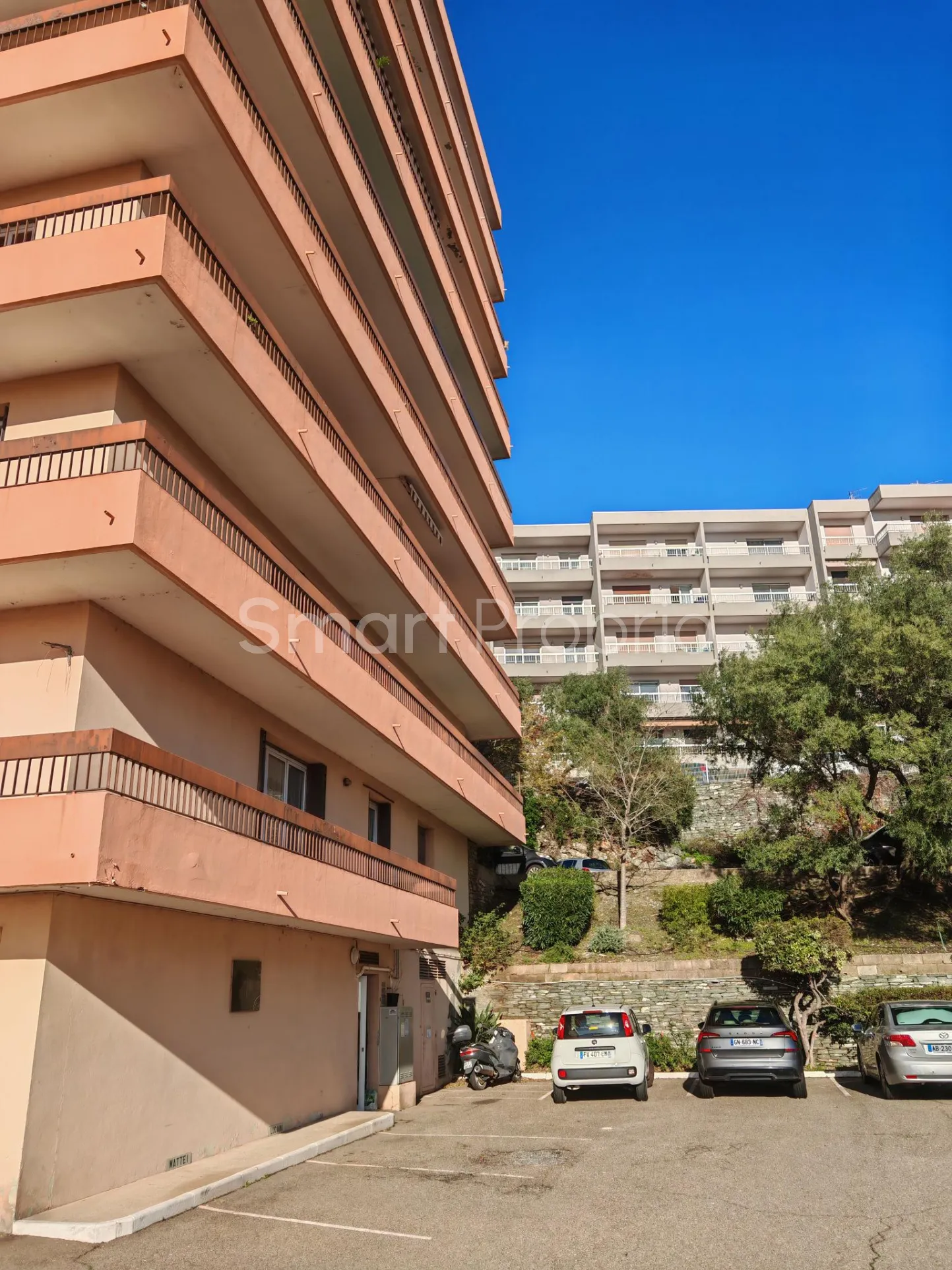 Appartement T3 avec vue mer à Bastia - Le Fango 