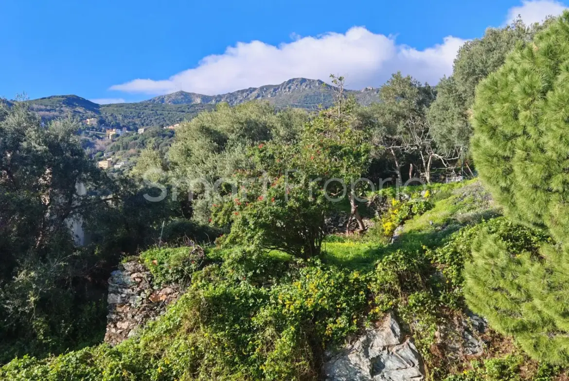 Appartement T3 avec vue mer à Bastia - Le Fango 