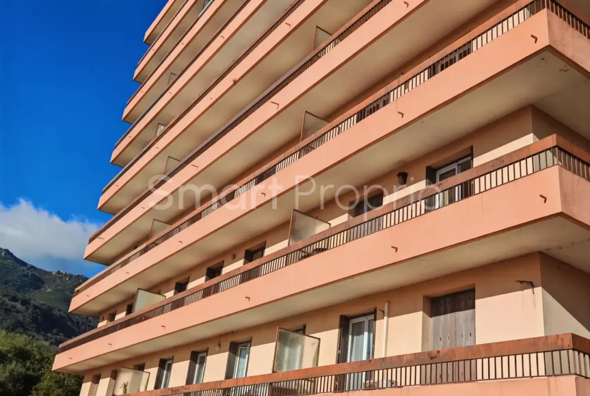 Appartement T3 avec vue mer à Bastia - Le Fango 