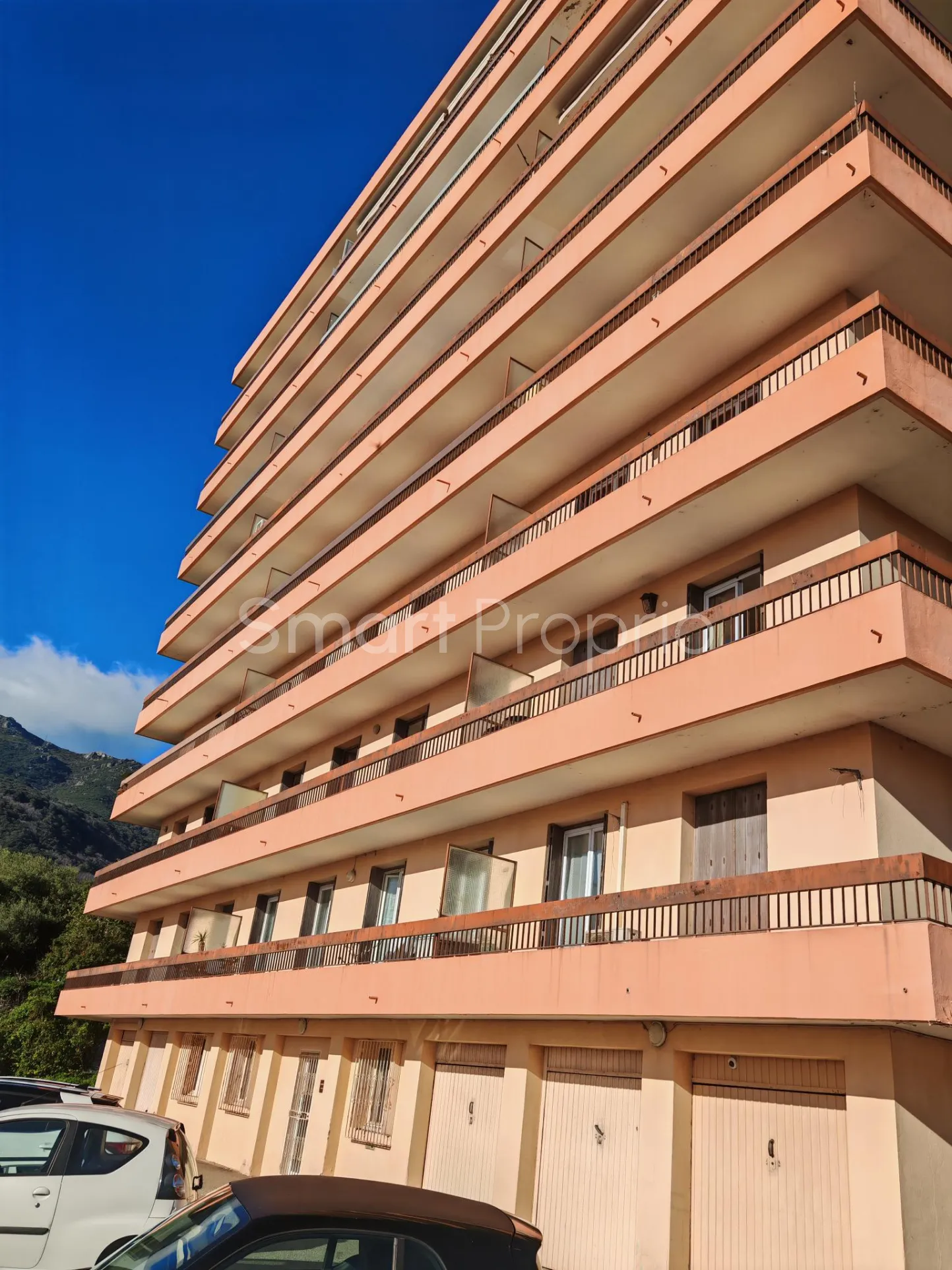 Appartement T3 avec vue mer à Bastia - Le Fango 