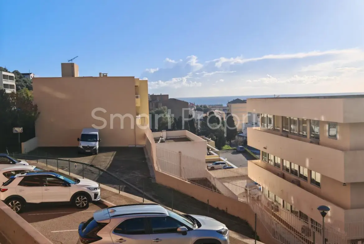 Appartement T3 avec vue mer à Bastia - Le Fango 