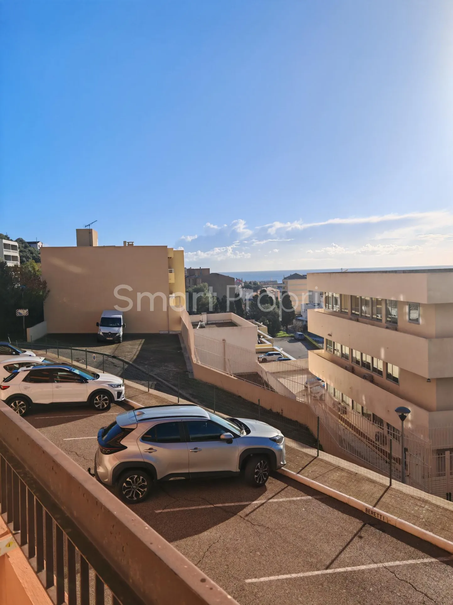 Appartement T3 avec vue mer à Bastia - Le Fango 