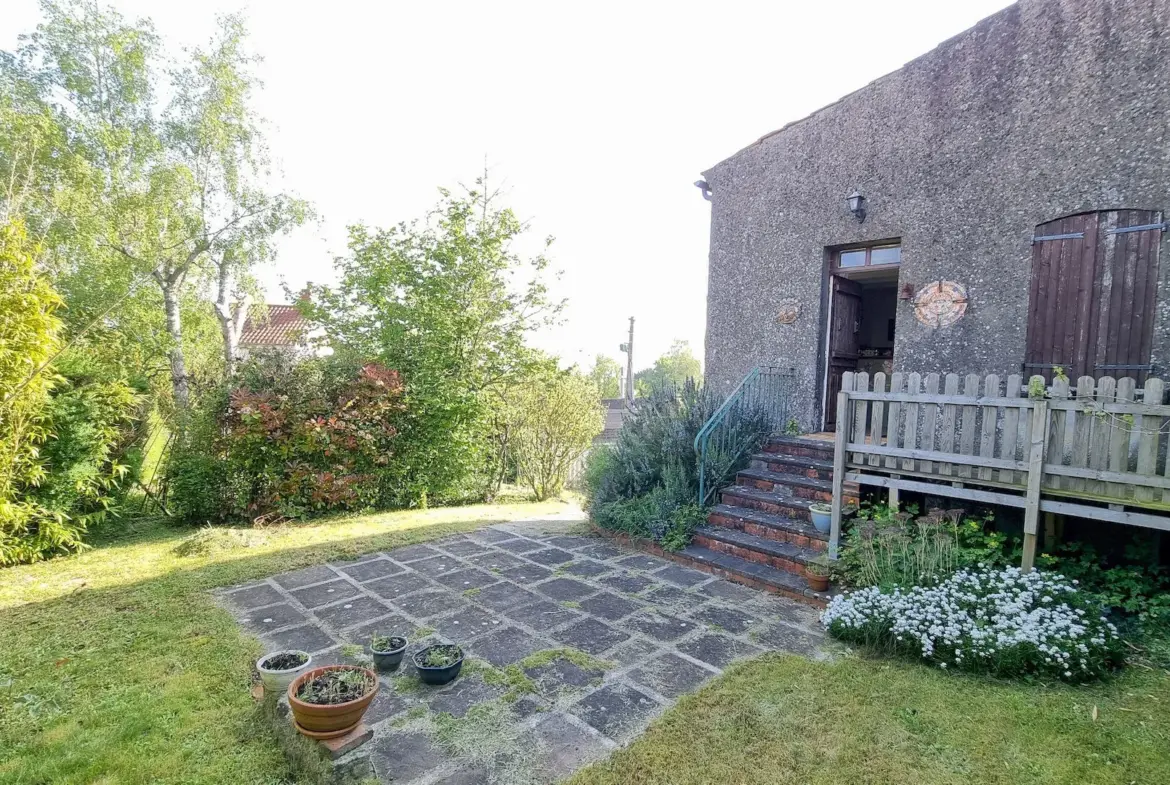 Maison ancienne à La Salle de Vihiers - Idéale pour primo-accédant 