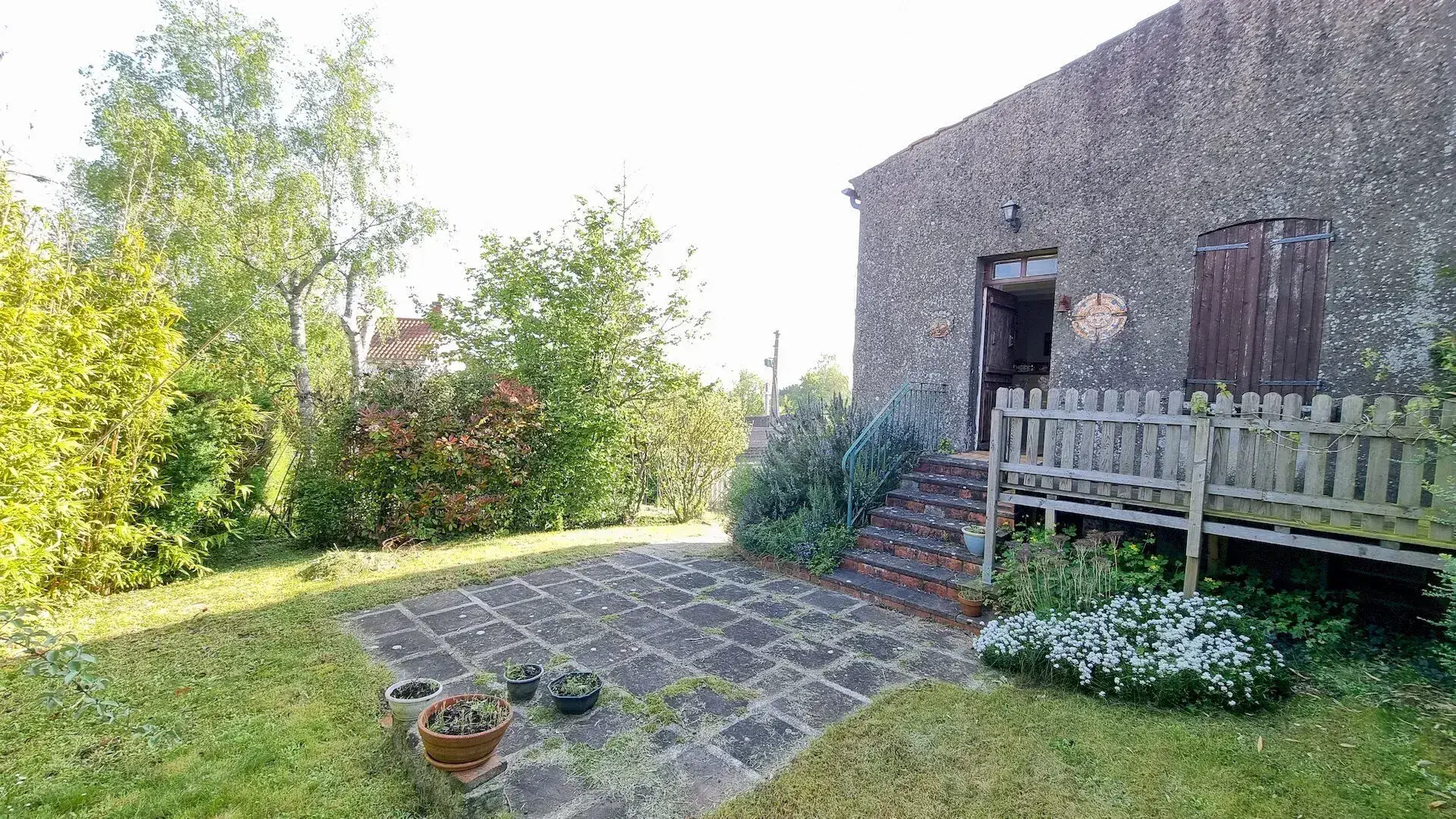 Maison ancienne à La Salle de Vihiers - Idéale pour primo-accédant 