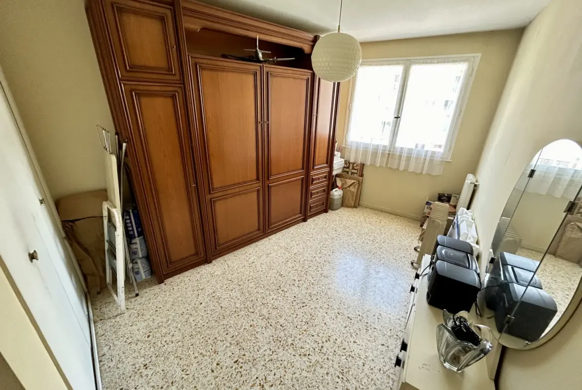 À vendre : Appartement 3 pièces de 58 m² à Nice Est 