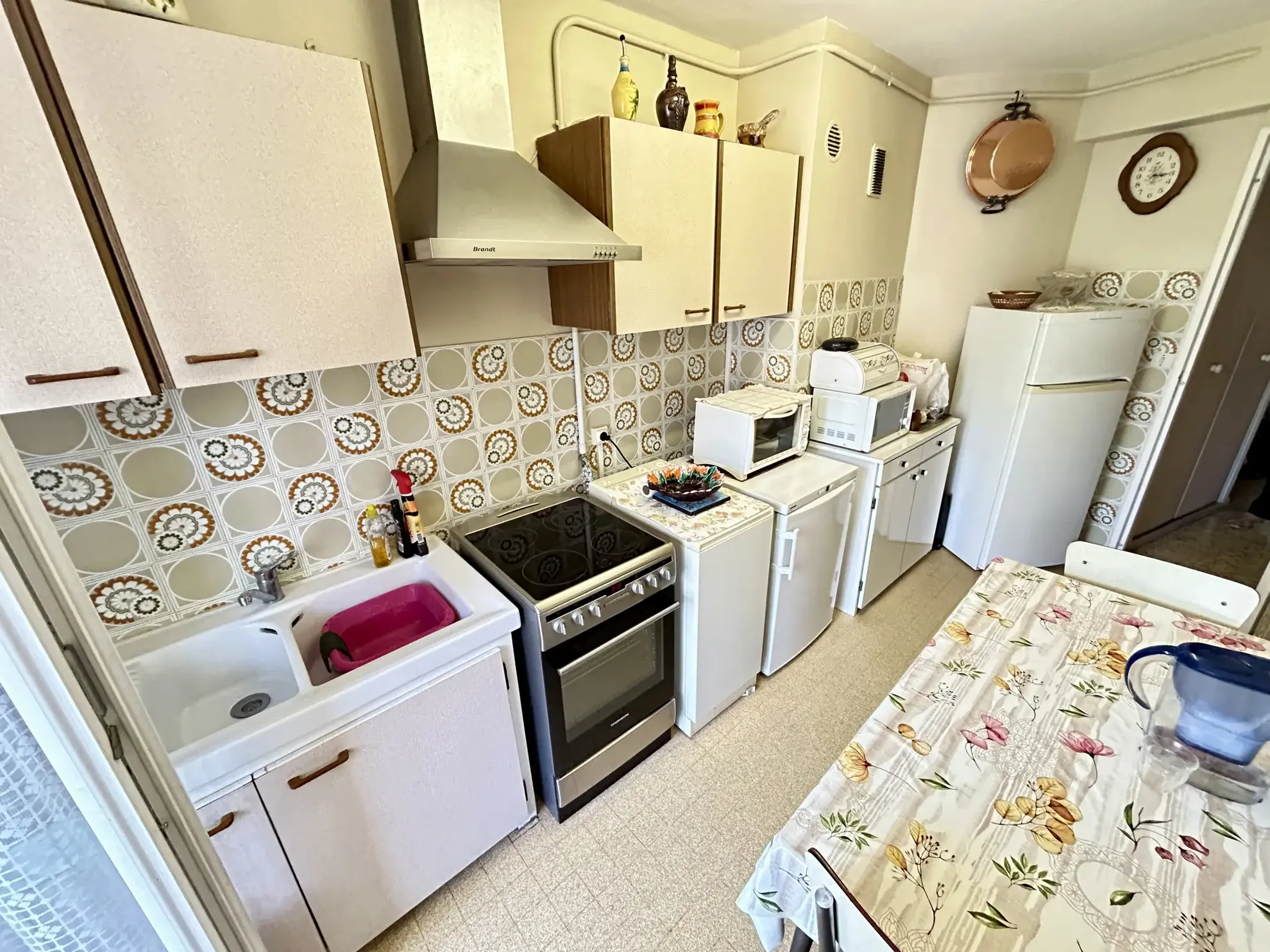 À vendre : Appartement 3 pièces de 58 m² à Nice Est 