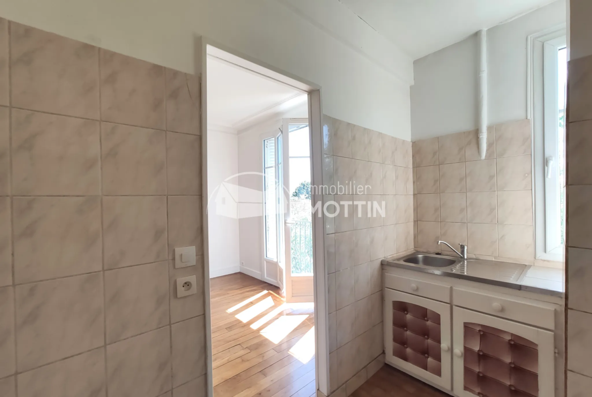 Appartement F3 à vendre à Vitry-Sur-Seine 