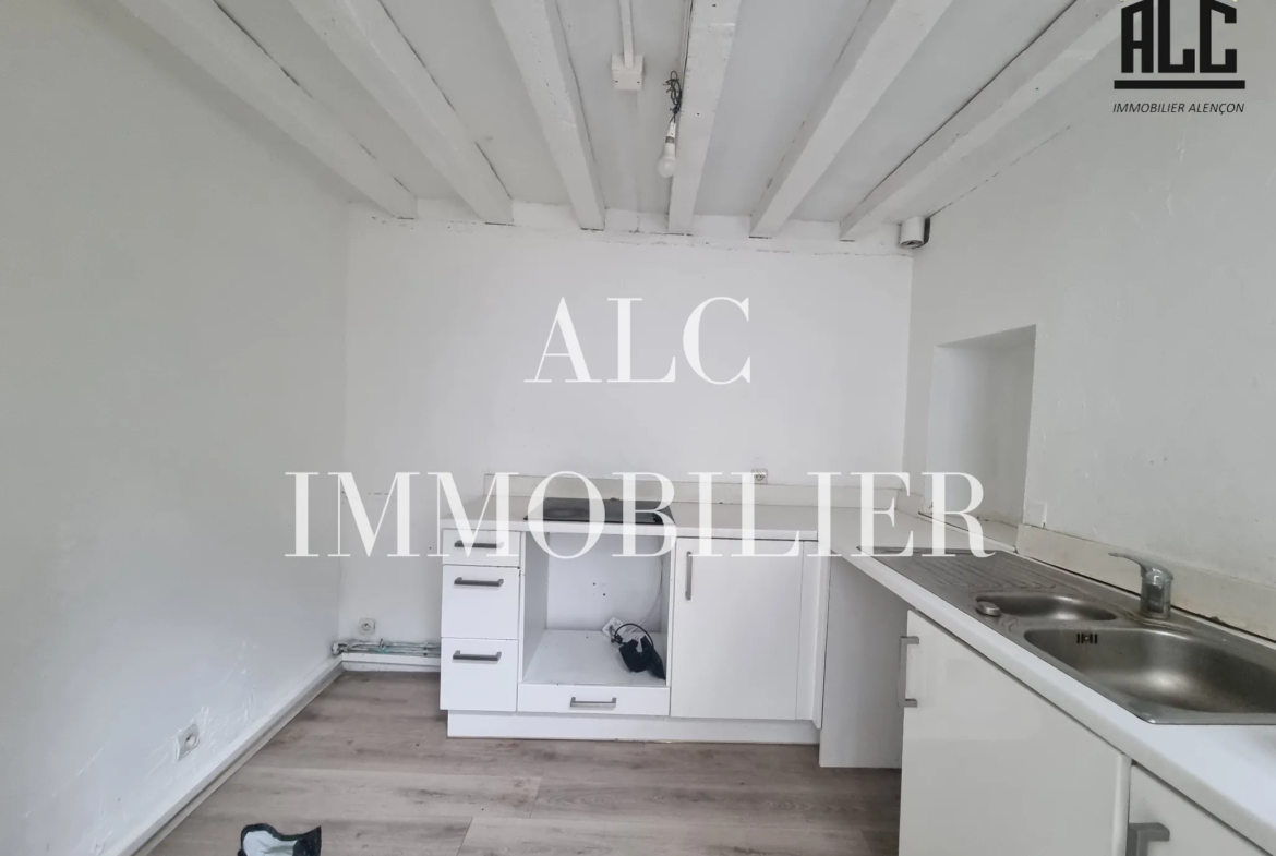 Vente Appartement T3 74,30 m² Centre Ville Alençon 