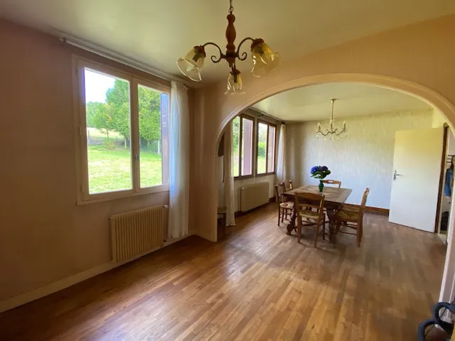 Maison lumineuse à Meuzac - 67.4 m² avec jardin 