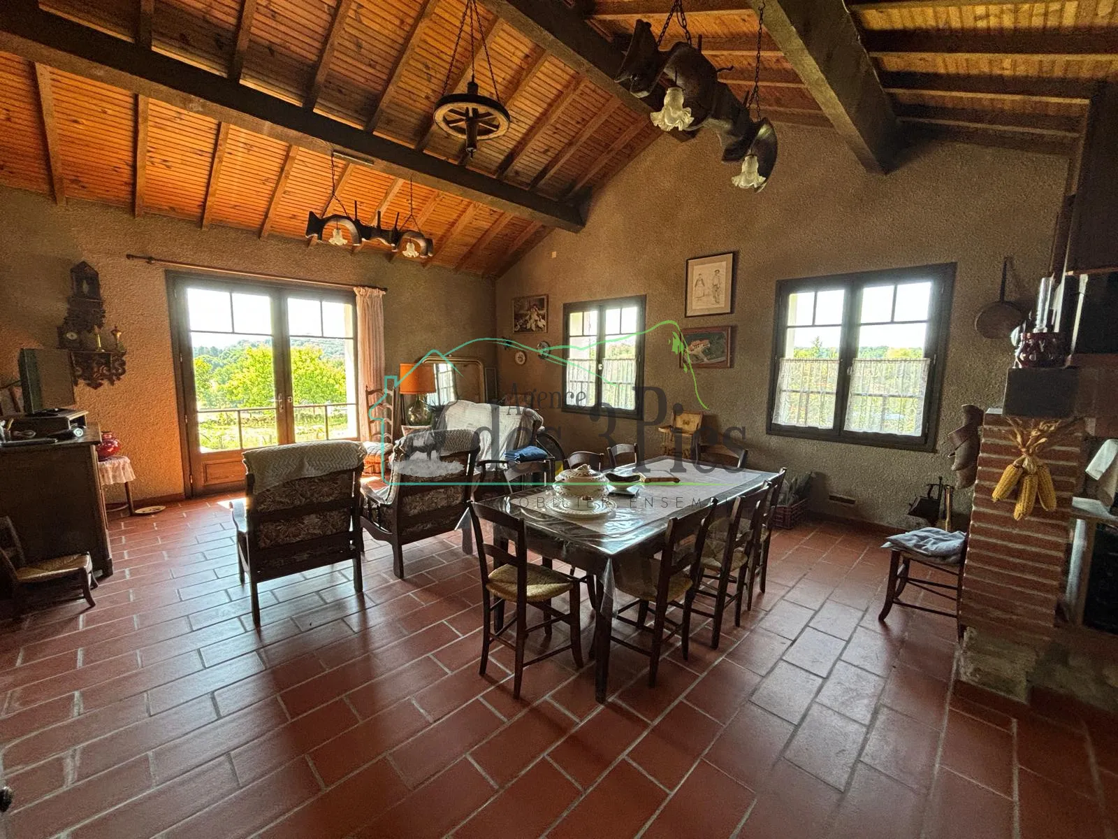 Charmante Maison à Ste Croix Volvestre à vendre - 193 500 EUR 