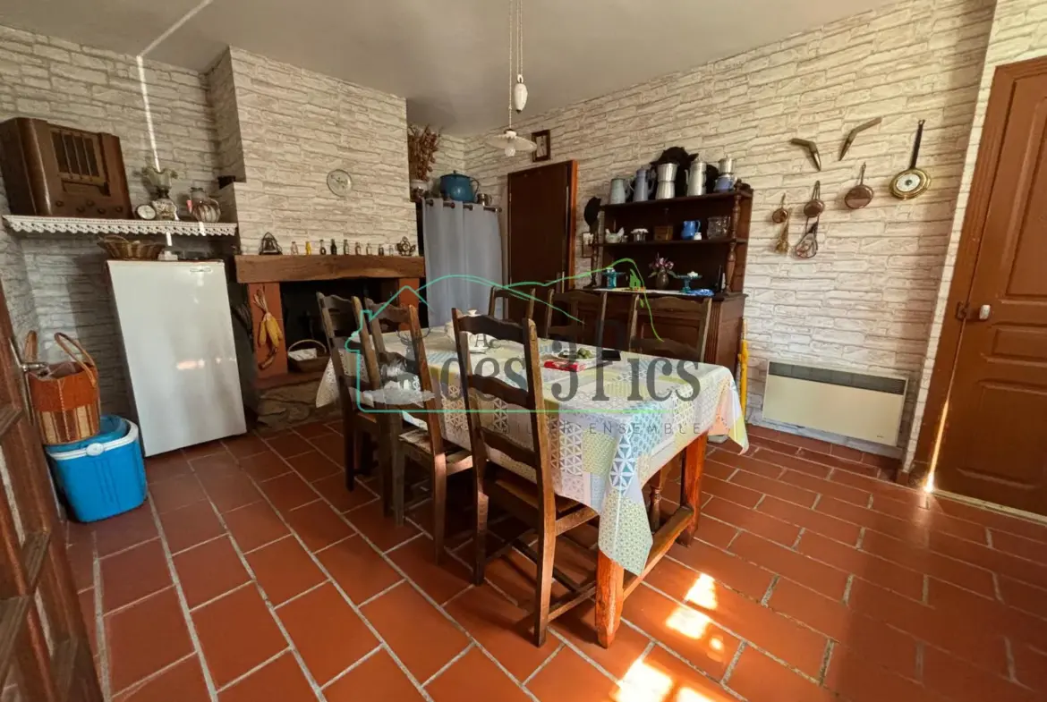 Charmante Maison à Ste Croix Volvestre à vendre - 193 500 EUR 