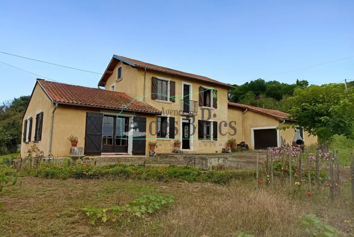 Charmante Maison à Ste Croix Volvestre à vendre - 193 500 EUR 