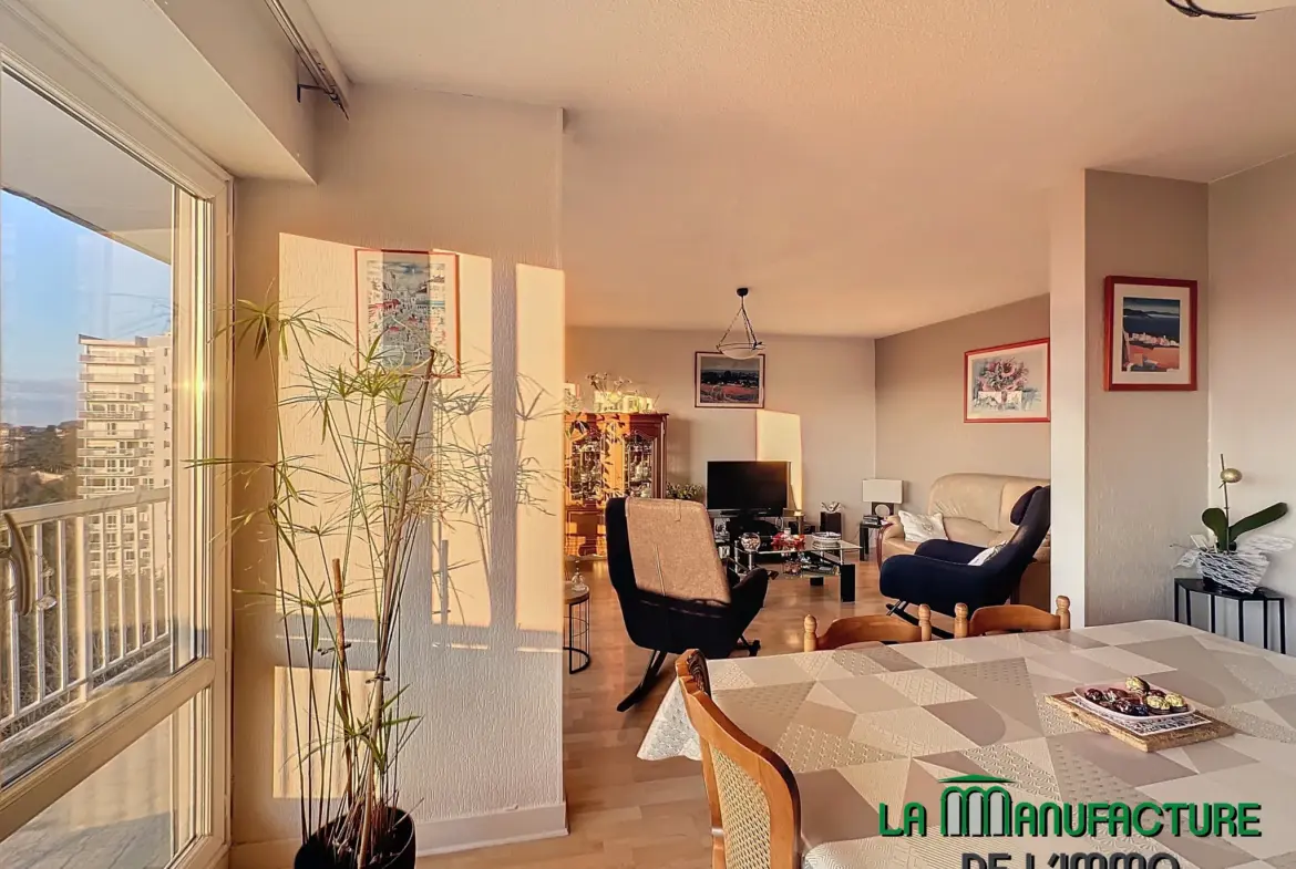 A vendre : Appartement F5 avec balcon à Saint-Étienne 