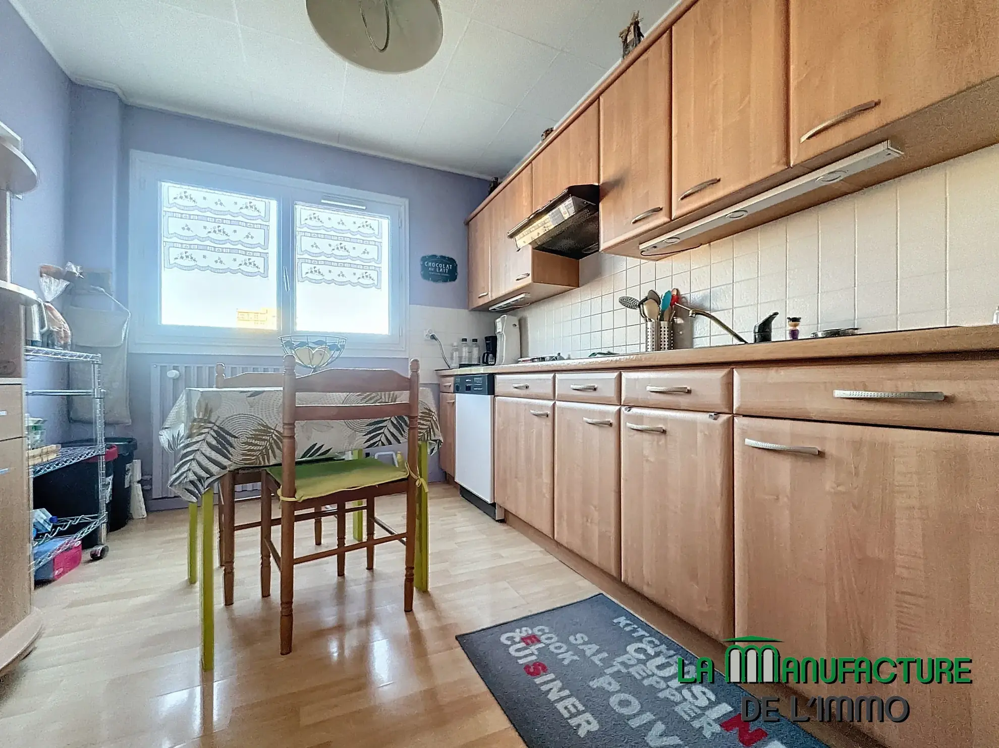 A vendre : Appartement F5 avec balcon à Saint-Étienne 