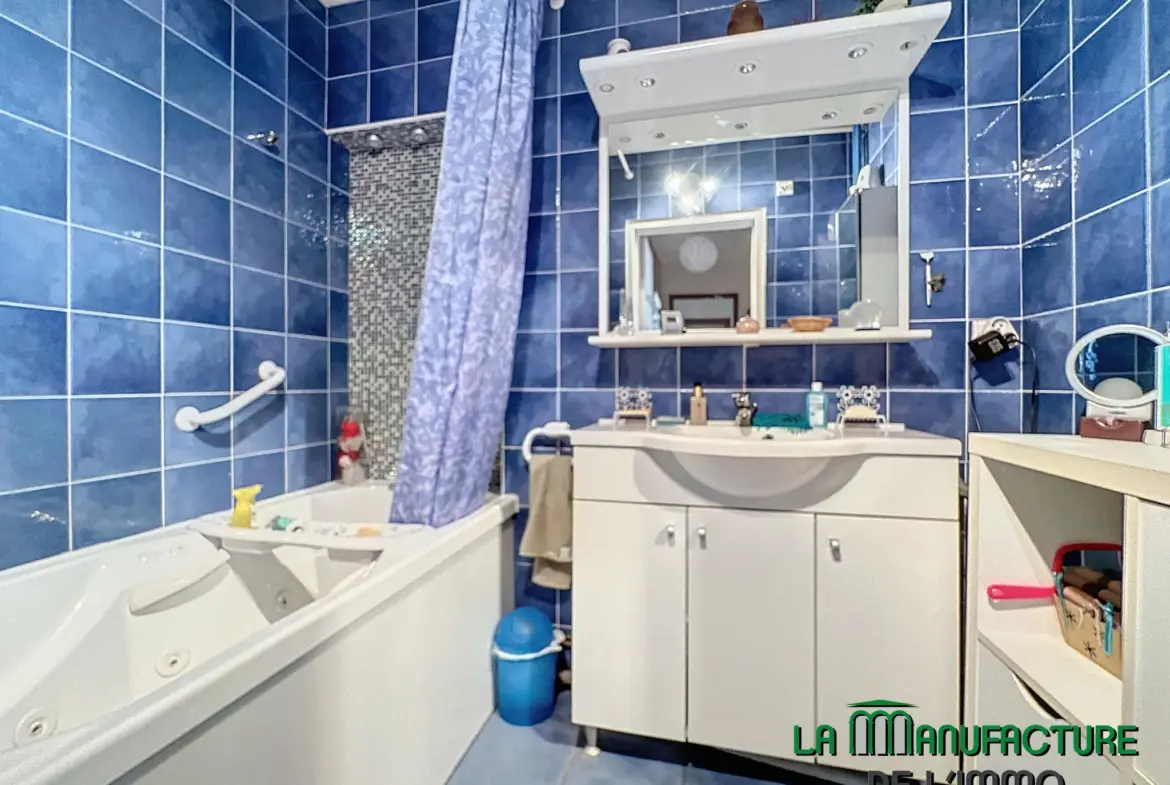 A vendre : Appartement F5 avec balcon à Saint-Étienne 