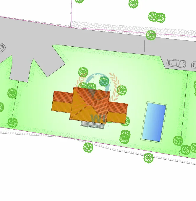 Terrain constructible de 700 m² à Trans en Provence 