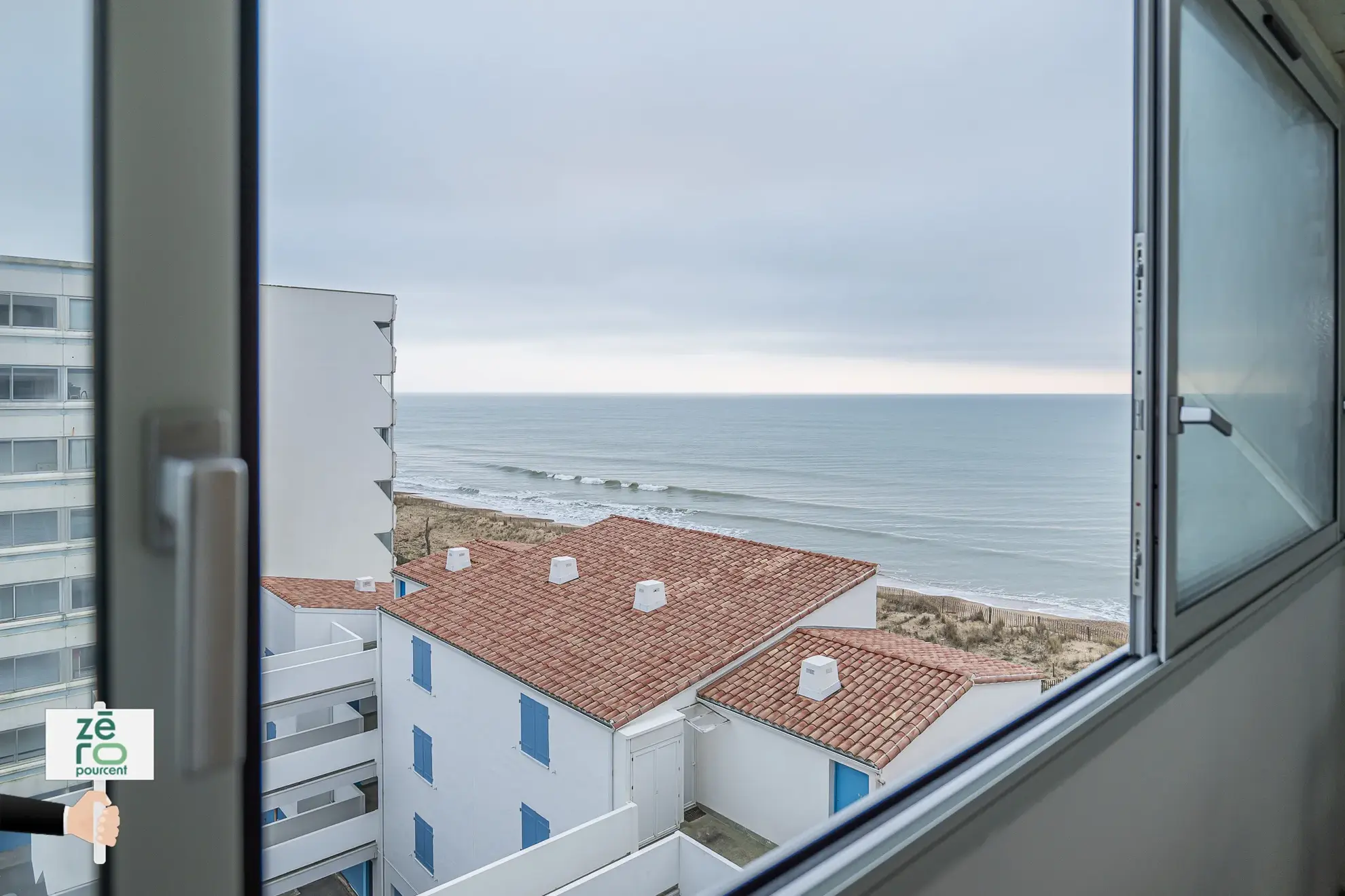 Bel appartement T2 avec vue sur l’océan à Saint-Hilaire-de-Riez 