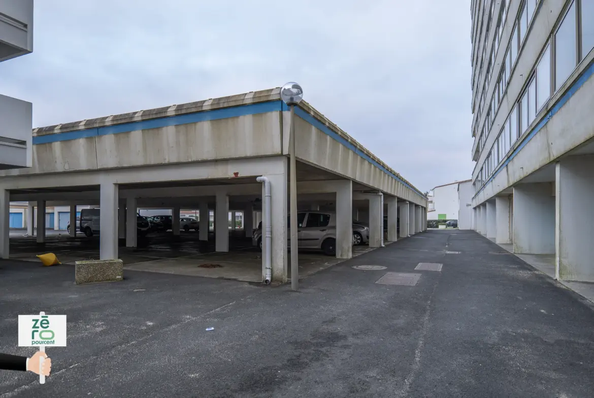 Bel appartement T2 avec vue sur l’océan à Saint-Hilaire-de-Riez 