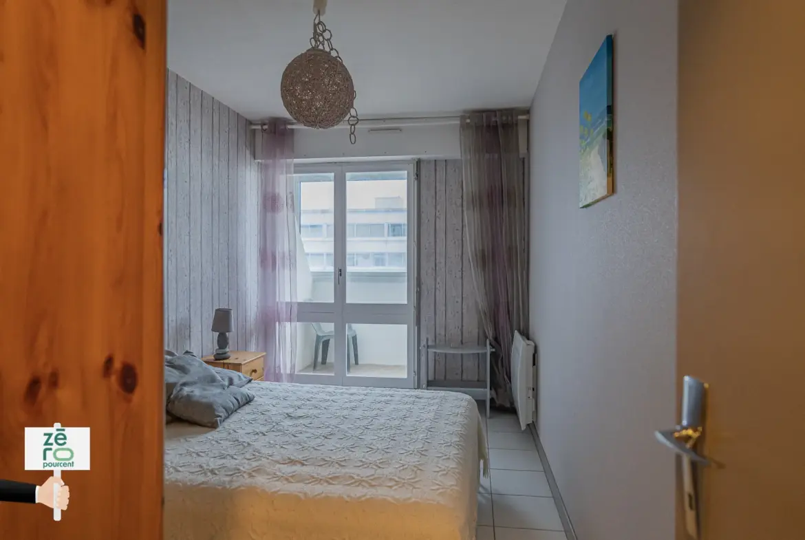 Bel appartement T2 avec vue sur l’océan à Saint-Hilaire-de-Riez 