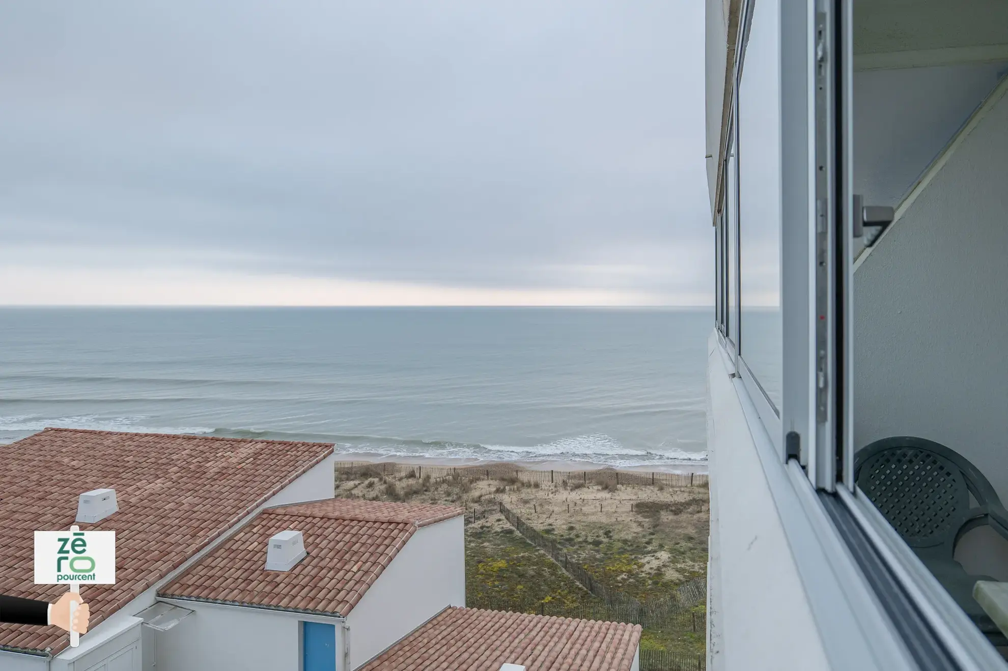 Bel appartement T2 avec vue sur l’océan à Saint-Hilaire-de-Riez 