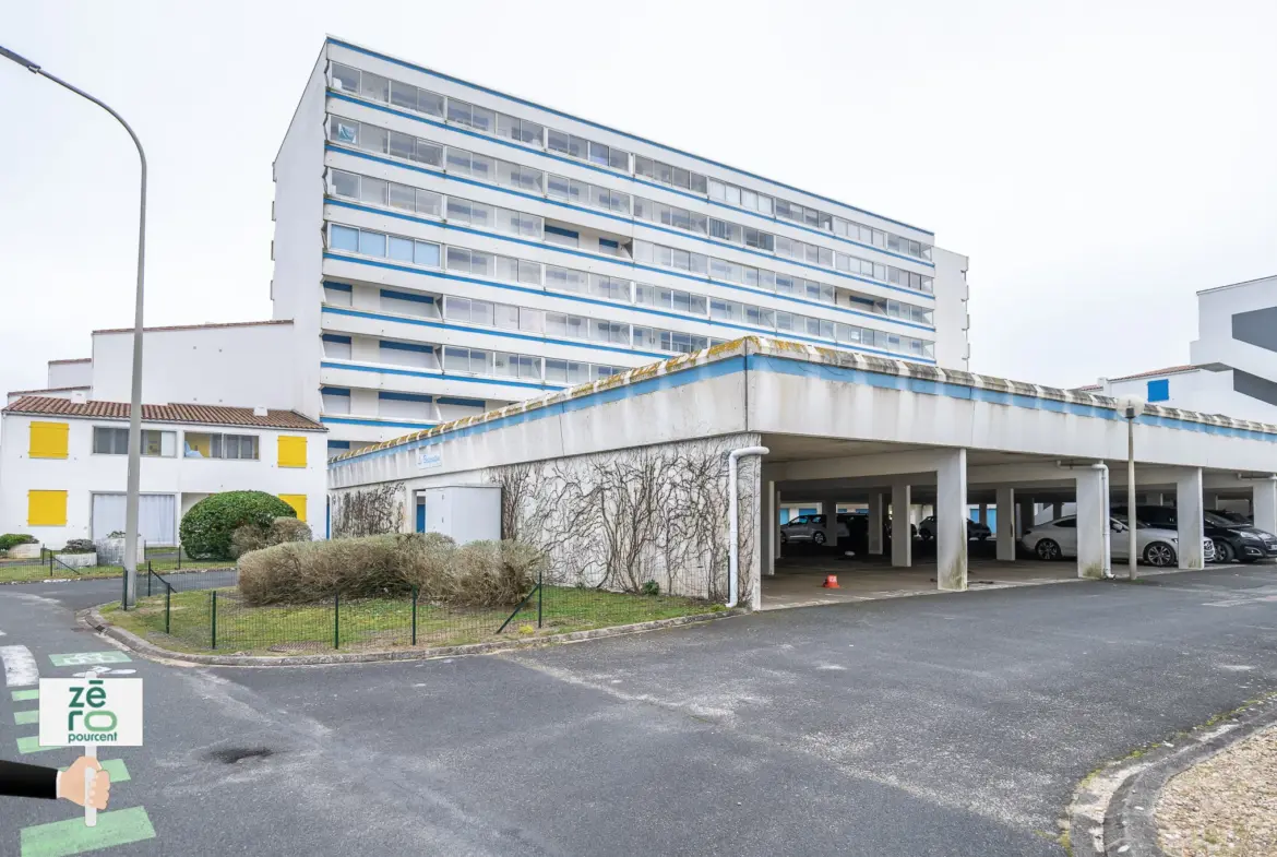 Bel appartement T2 avec vue sur l’océan à Saint-Hilaire-de-Riez 