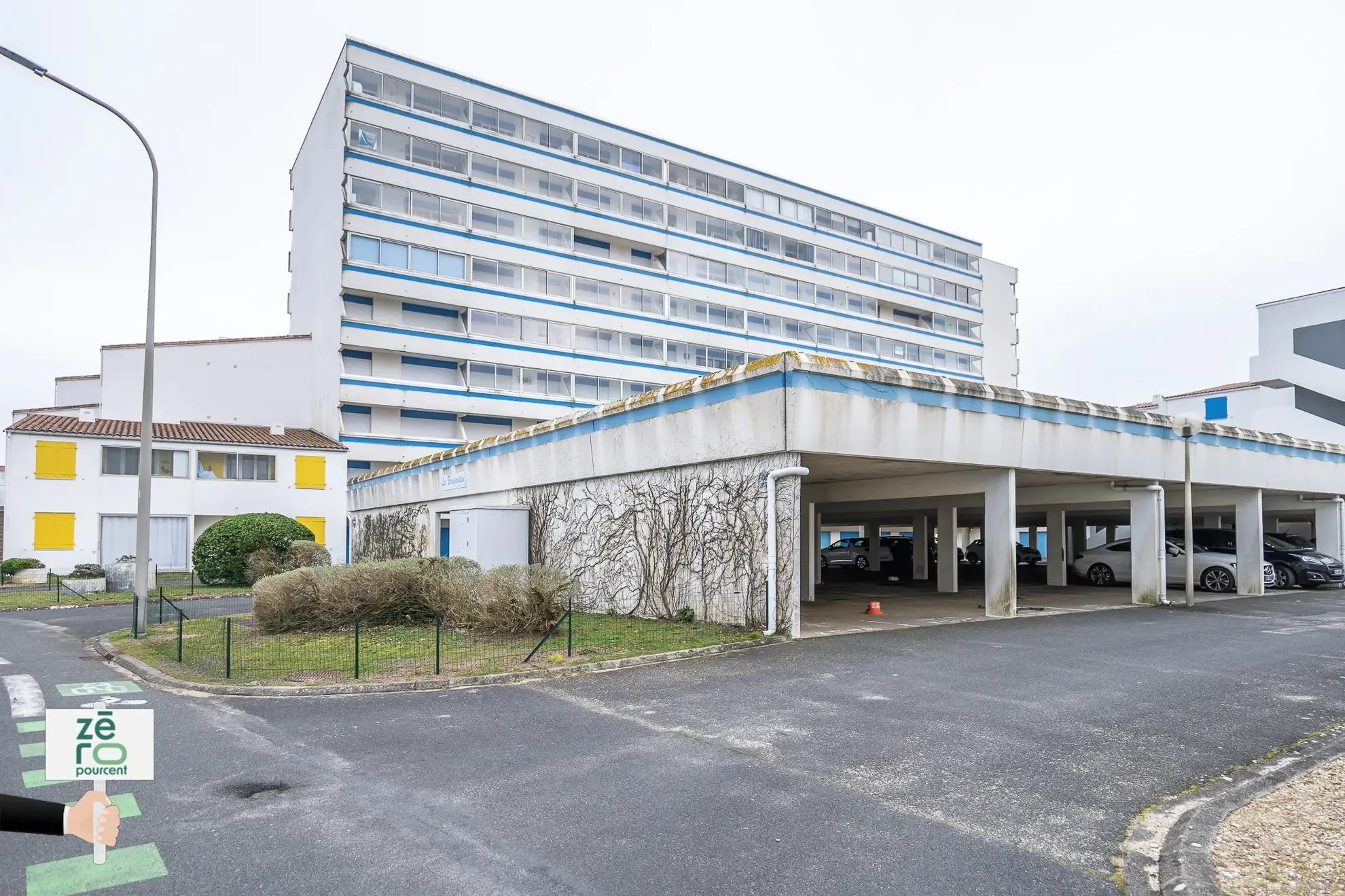 Bel appartement T2 avec vue sur l’océan à Saint-Hilaire-de-Riez 