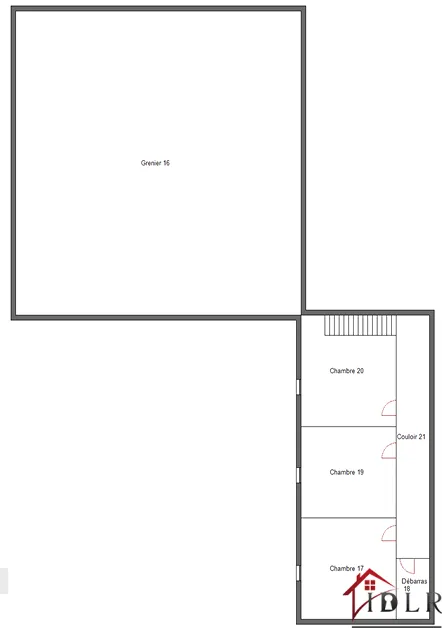 Maison de Caractère à Tollaincourt - 146 m2 Habitables 