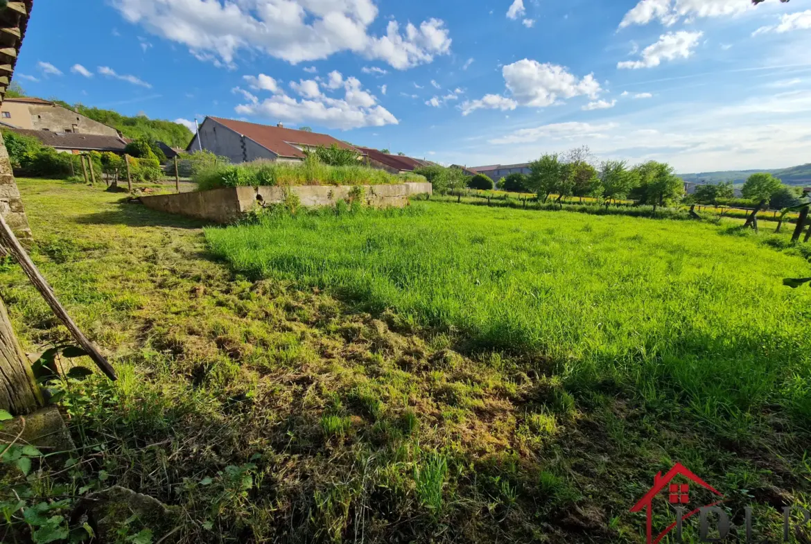 Maison de Caractère à Tollaincourt - 146 m2 Habitables 