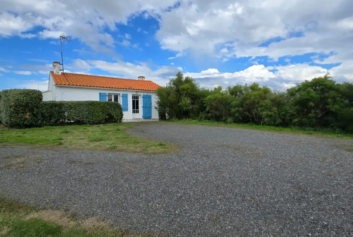 Maison 2 chambres à 500 mètres de la mer à Bouin 