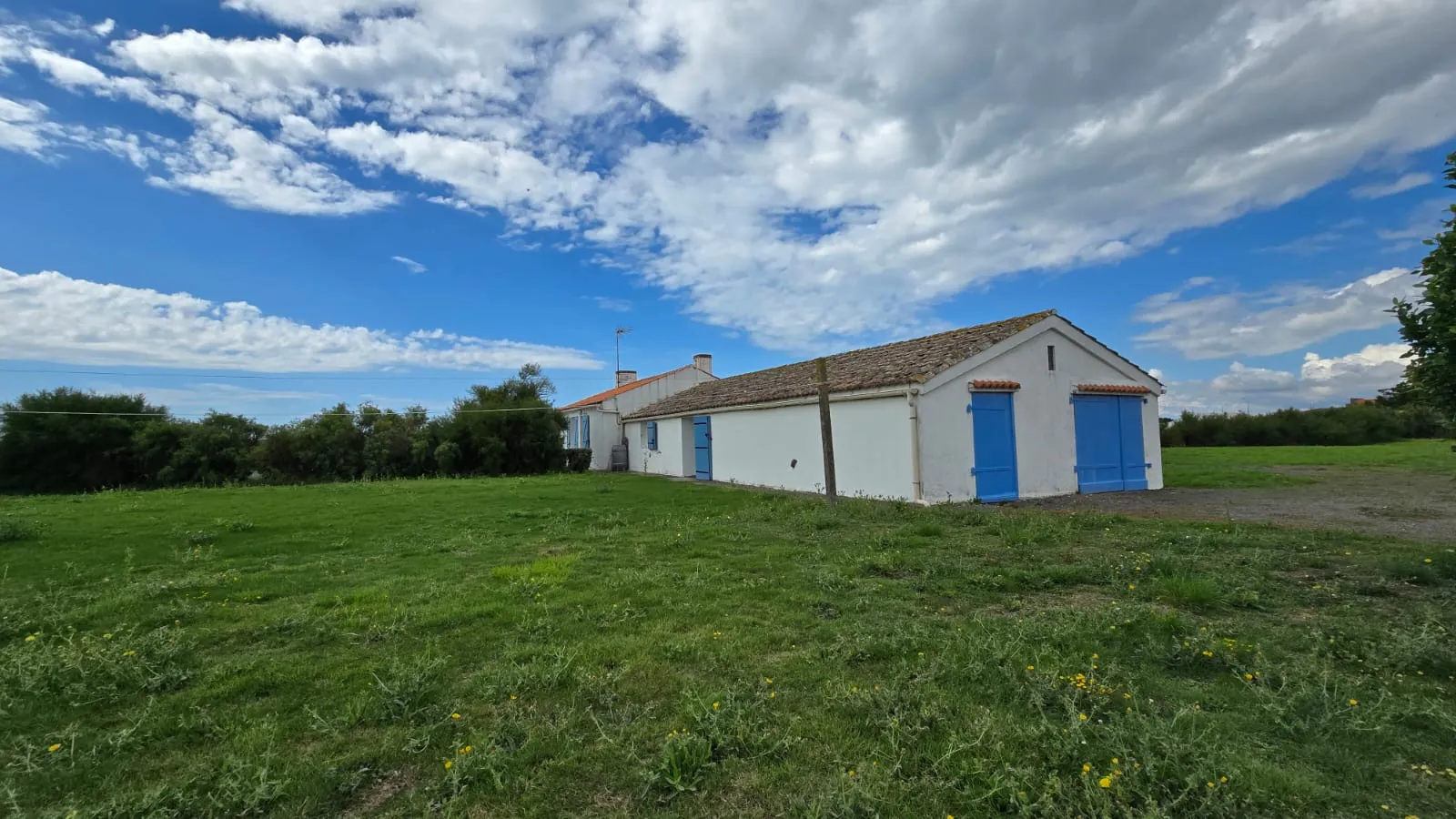 Maison 2 chambres à 500 mètres de la mer à Bouin 