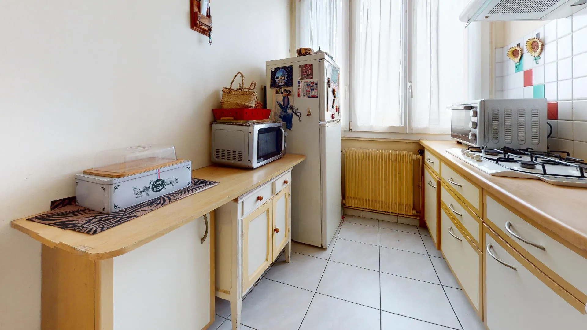 À vendre : Appartement F2 à Drancy, 100 m du RER B 