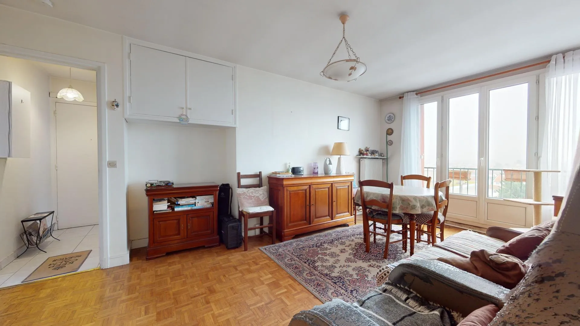 À vendre : Appartement F2 à Drancy, 100 m du RER B 