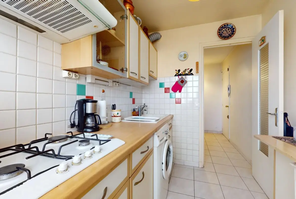 À vendre : Appartement F2 à Drancy, 100 m du RER B 