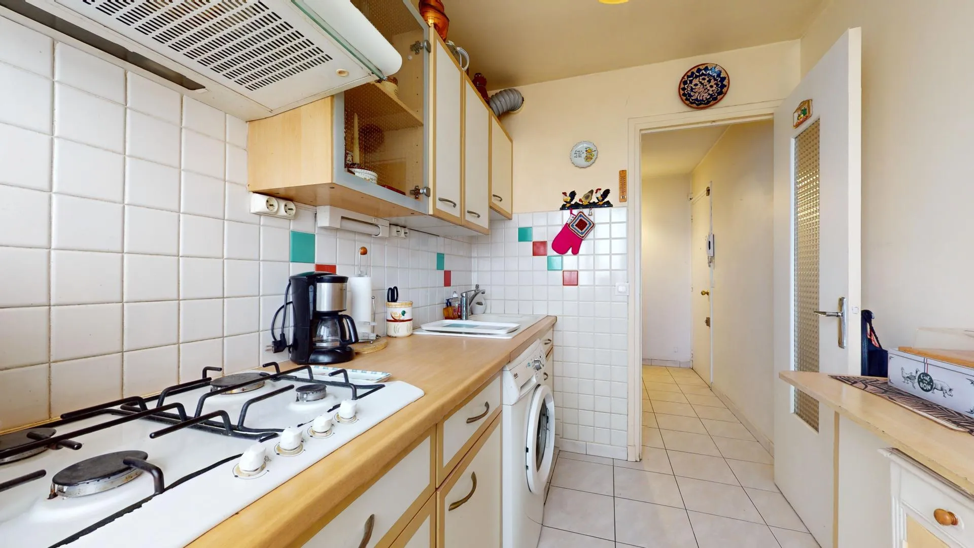 À vendre : Appartement F2 à Drancy, 100 m du RER B 