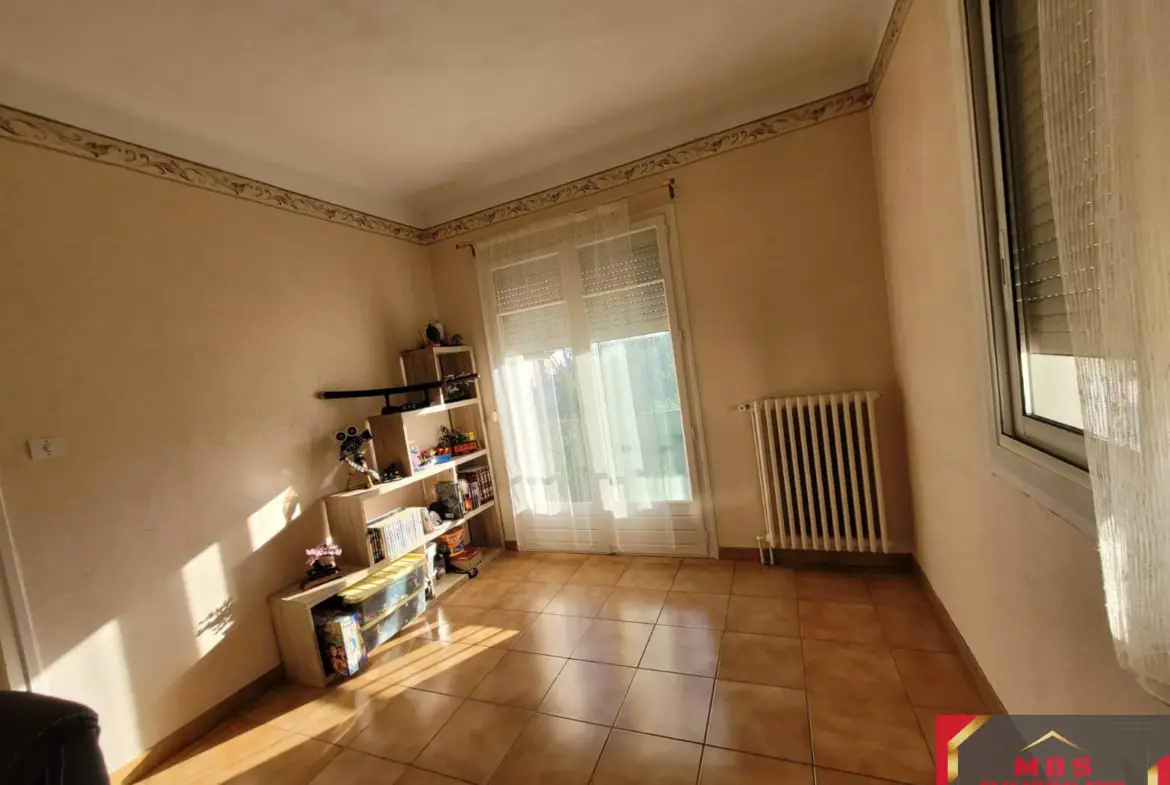 Maison T4 3 faces à vendre à Perpignan Nord - 104 m² 