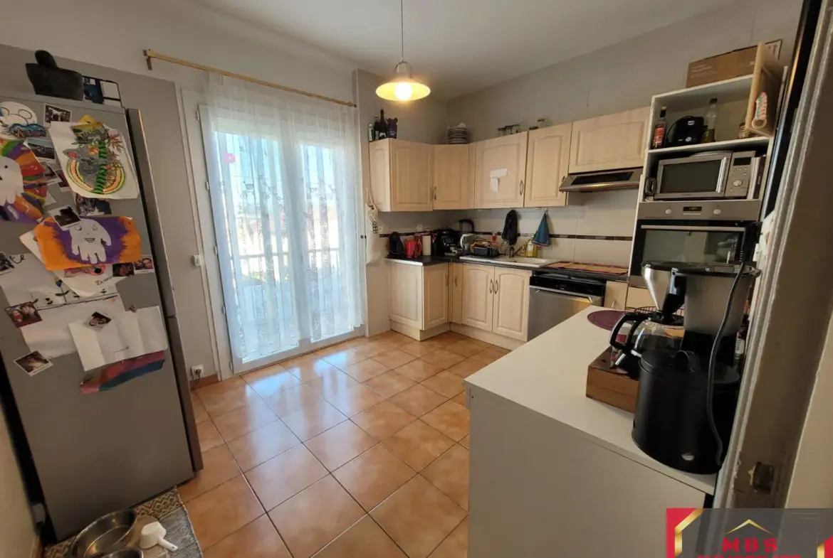 Maison T4 3 faces à vendre à Perpignan Nord - 104 m² 