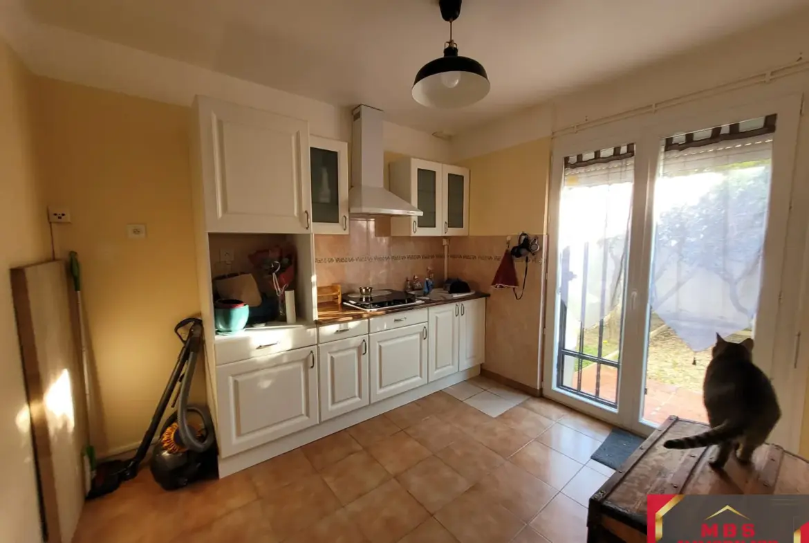 Maison T4 3 faces à vendre à Perpignan Nord - 104 m² 