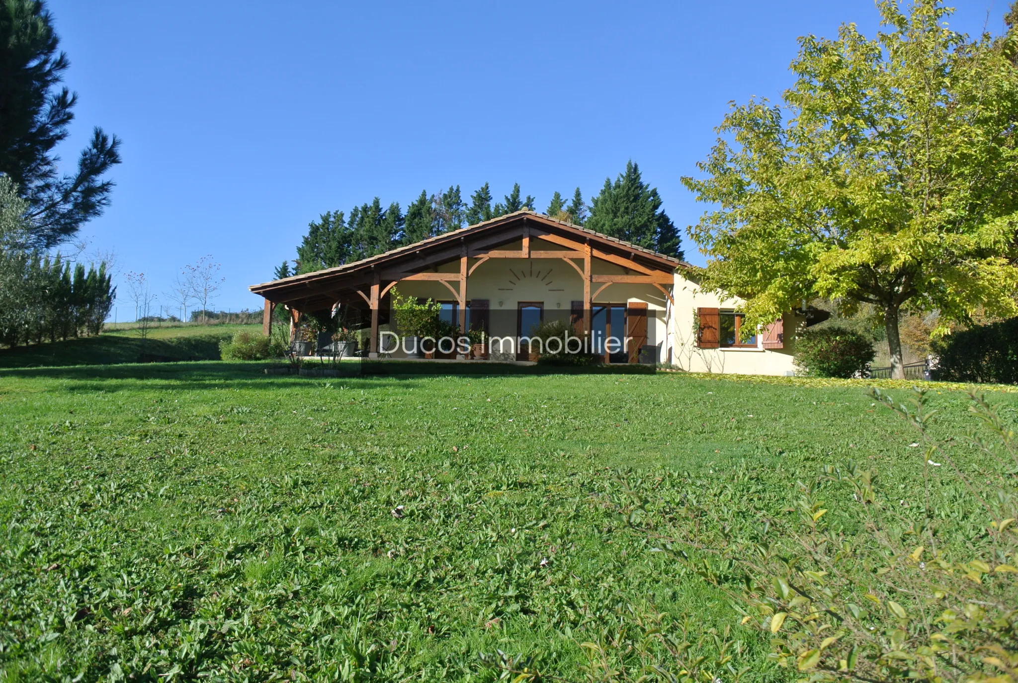 Maison 4 chambres et garage à 15 minutes de Marmande 