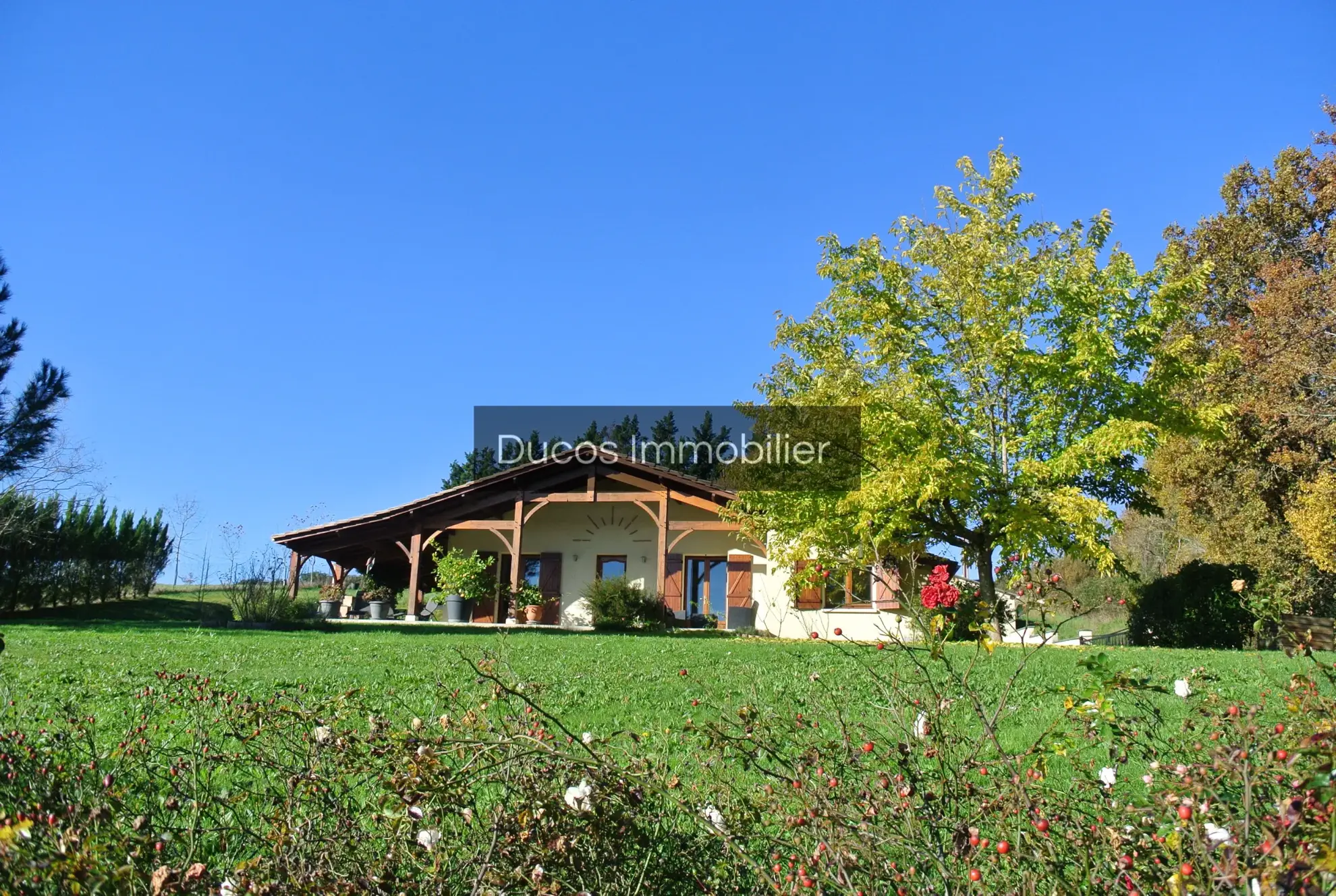 Maison 4 chambres et garage à 15 minutes de Marmande 