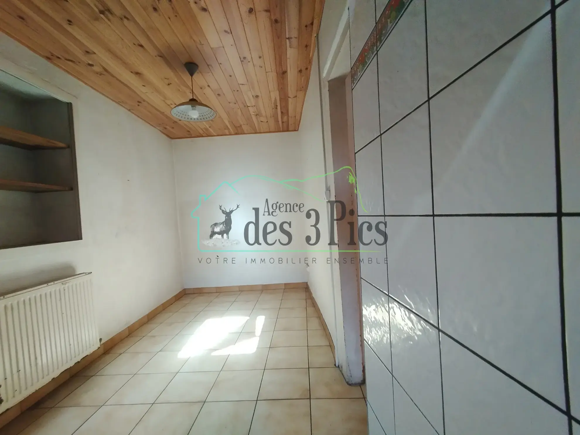 Maison T4 à vendre - 90 m² au Mas d'Azil 