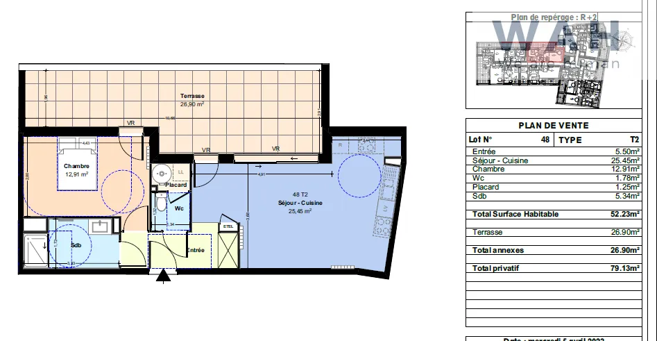 Appartements neufs à vendre à Lunel - Les Terrasses des Arènes 