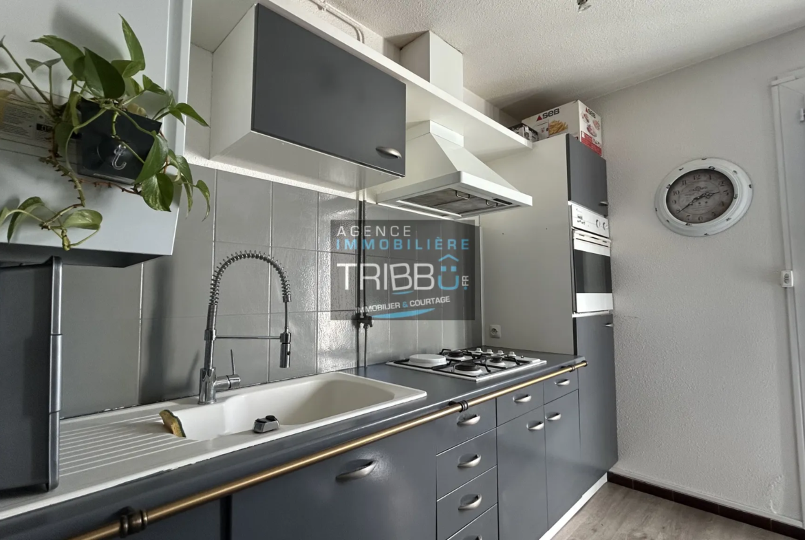 À vendre : Appartement T3 de 75 m² à Perpignan, quartier du Moulin à Vent 